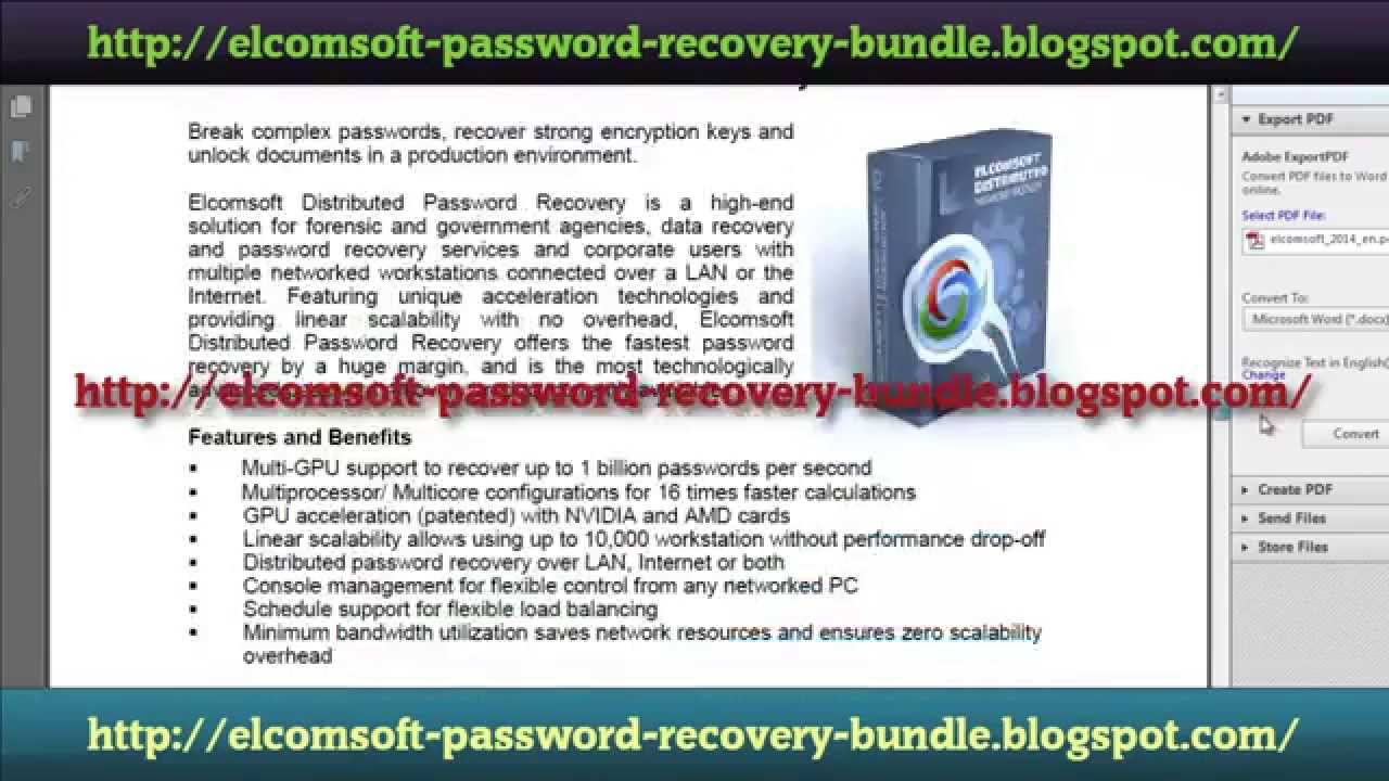 Elcomsoft System Recovery Professional V3.0 Iso Torrent